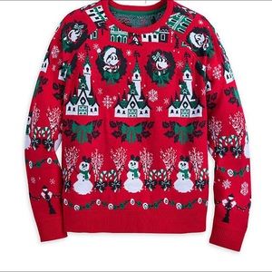 Disney Mickey Minnie Light Ugly Christmas Sweater